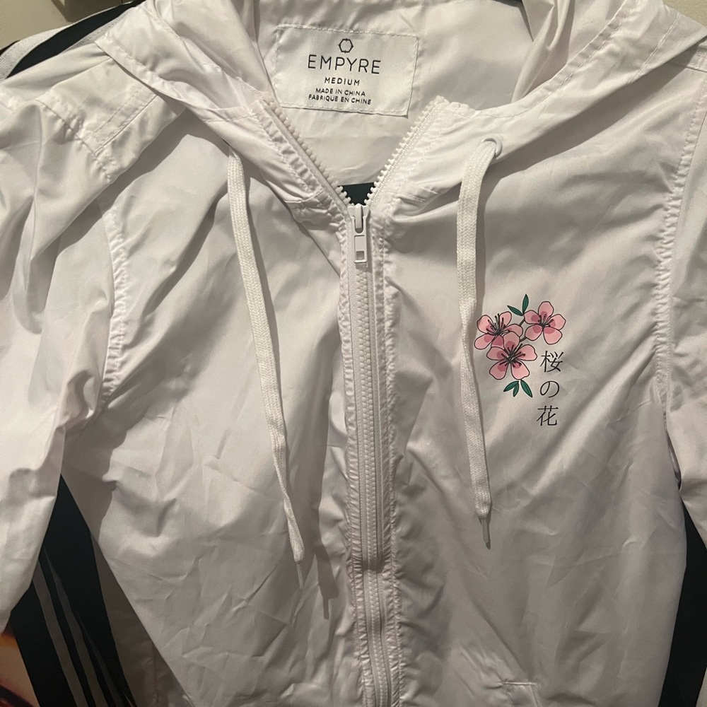 Tilly’s zip up windbreaker